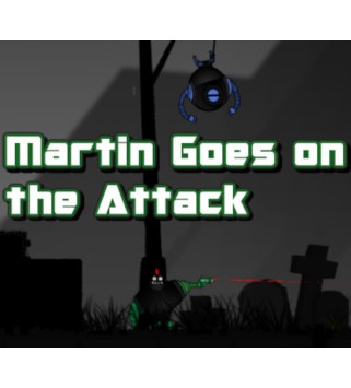 Martin Goes on the Attack Steam Key GLOBAL